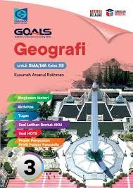 GOALS GEOGRAFI XII